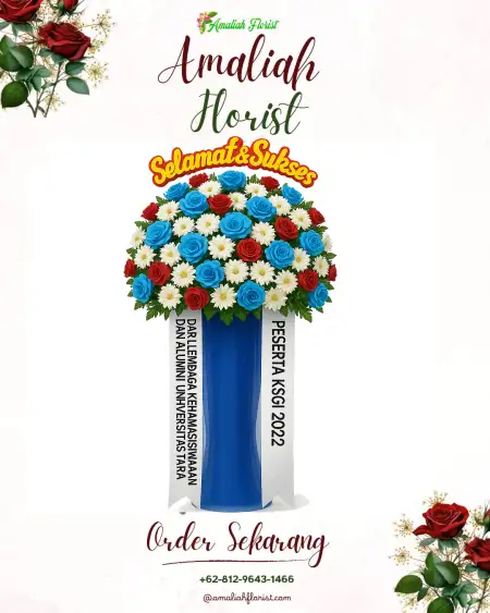 Standing Flowers Boyan Tanjung